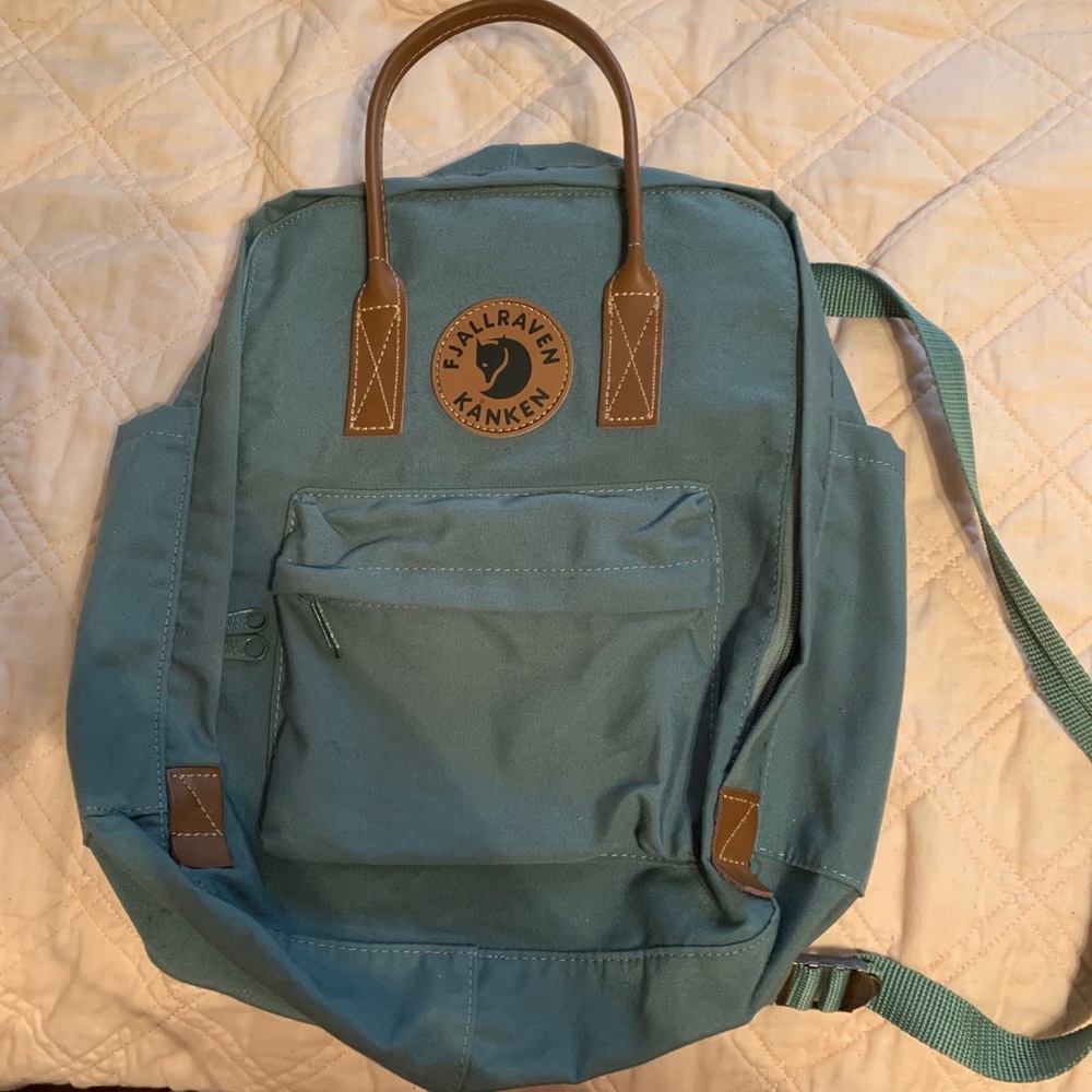 Fjallraven Kanken Backpack - Frost Green - 16L